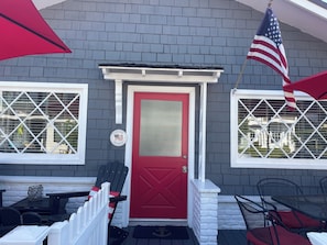 Front of house
