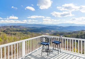 Large Open Deck