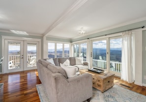 Living Room with a view