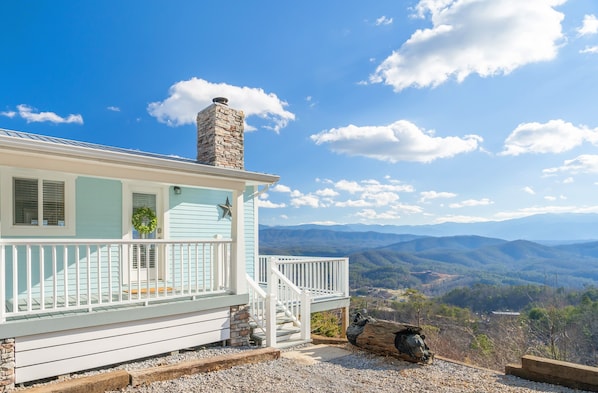View from Driveway