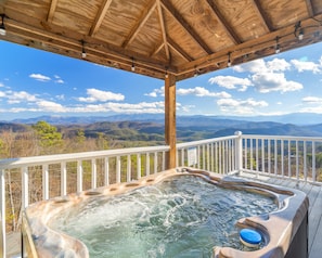 Soak with a view