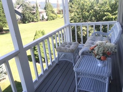 Spacious Skagit Valley Guest House With Stunning Views Of Mount Baker.