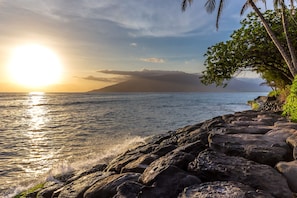 enjoy the splashing waters and beautiful view