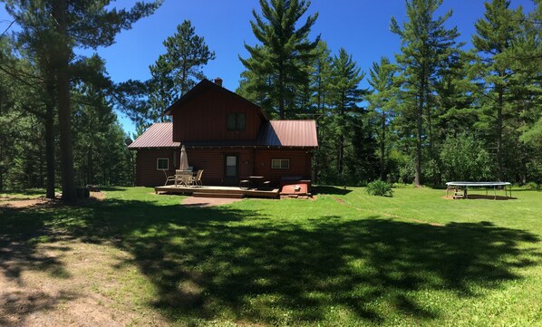 Front of home, camera is facing west