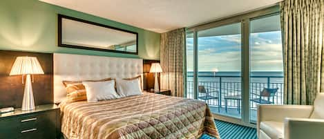 Master bedroom with Ocean View