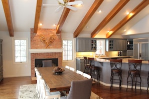 Dining Area/Kitchen.