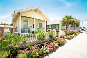 Welcome to paradise at our beautiful 1913 beach Bungalow!