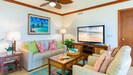 The cozy Living room awaits all your treasured conversations and family memories