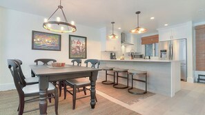 Dining Area and Kitchen