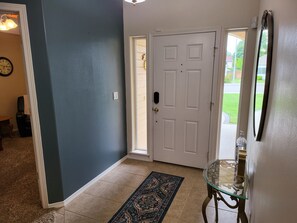 Front Door Entry