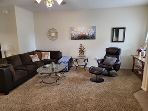 Comfortable seating