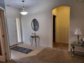 Open entry