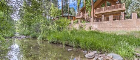 Cabin on the Creek