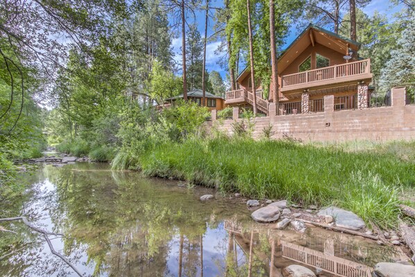 Cabin on the Creek