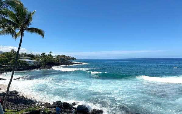 Breathtaking view from the lanai.