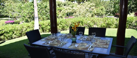 Repas à l’extérieur