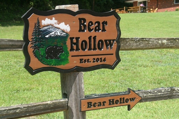 Welcome to Bear Hollow!