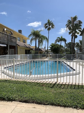 pool renovated Nov. 2019 
