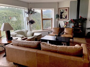 Living room from kitchen 
