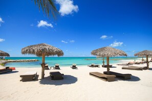 Club Beach & Umbrellas-Not Included w stay-Req. Extra Fee Pass w Palm Cay Club