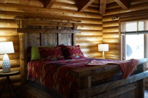 Master Suite (1), Queen Size Bed, Master Bath with double sink. 