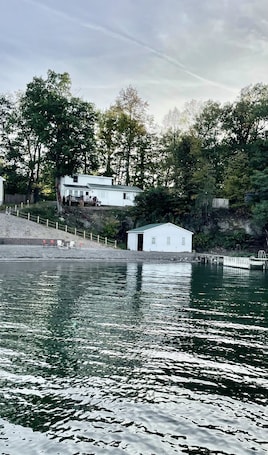 View from the lake