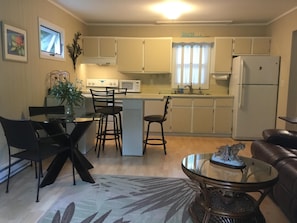 Kitchen area
