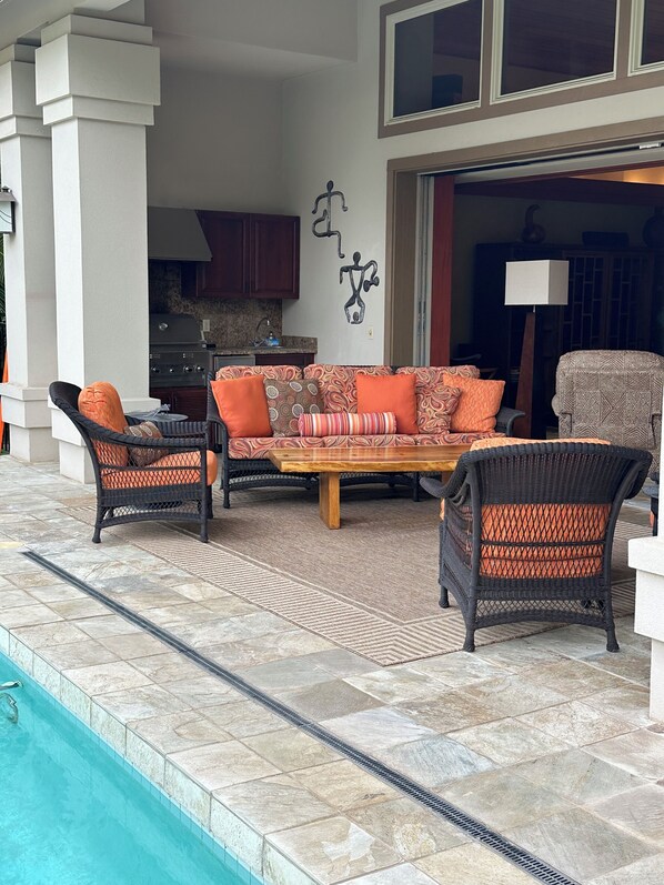 Outdoor living area