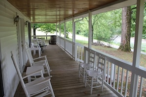 In the Porch Swing