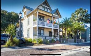 Perfectly located in the heart of the historic district