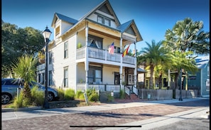 Perfectly located in the heart of the historic district