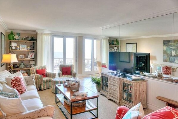 Well appointed Ocean Front Executive Retreat.