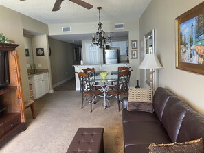 Kitchen from living room
