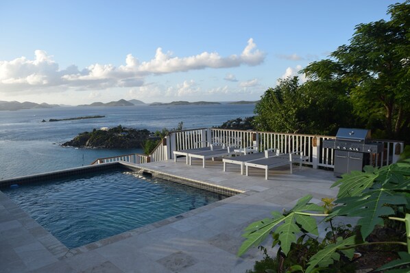 Pool area