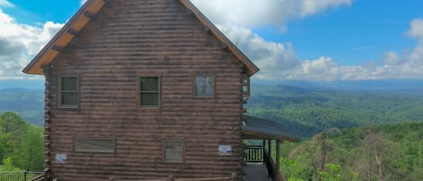 View from the Top Cabin