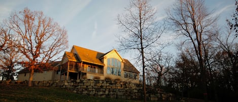 Oak House back view