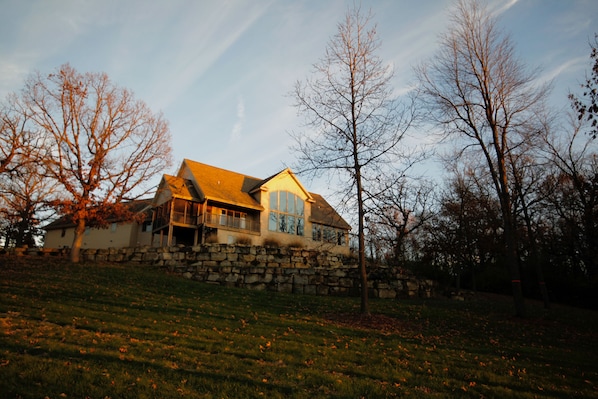 Oak House back view