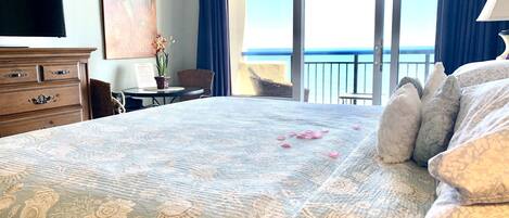 This is Your View from the Bedroom! Oceanfront! It Doesn't Get Better Than This!