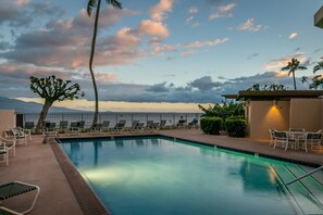 Pool on the Ocean