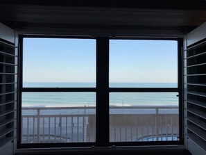 Gulf of Mexico view from the living room