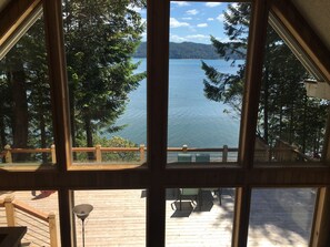 Water view from the Loft