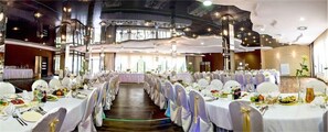 Indoor wedding