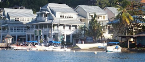 The Marina Village in Marigot Bay