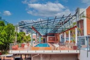 The largest pool in De Waterkant! Enjoy your laps in our sparkling 23 metre pool