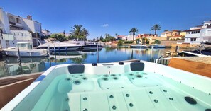 Bubbelpool utomhus
