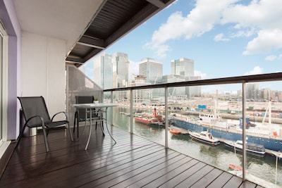 Luxus Bay Apartment - Canary Wharf