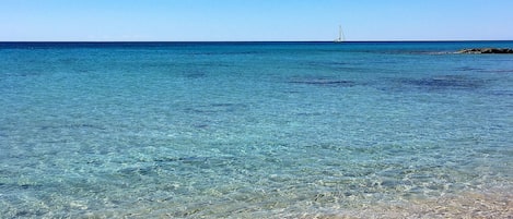 Spiaggia a 100 mt dall'abitazione