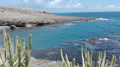 LA CALETA Arico, Teneriffa-Süd, Küstengebiet.