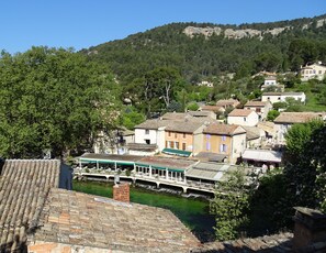 Village view from the living room