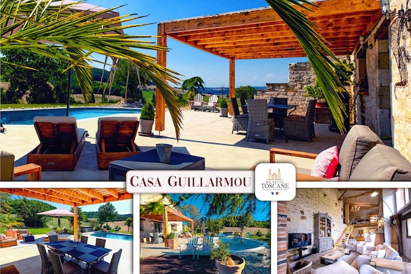 Casa Guillarmou Castelnau de Montmiral